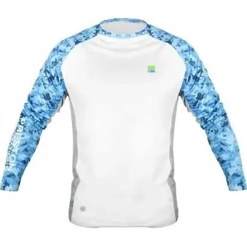 Rybářské oblečení Preston Innovations Tričko Performance Sun Shirt UPF-35 - XXXXL