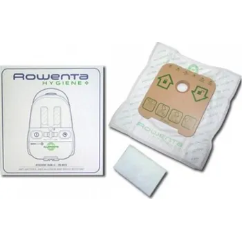 Sáček do vysavače Sáčky Rowenta ZR001201 4ks pro ROWENTA RO050, RO051 Shock Absorber