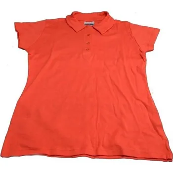 Dámské tričko Russell dámské Polo - Jerzees lososové M Varianta: - Jerzees lososové M