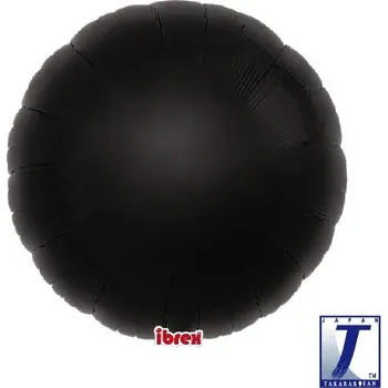 Party dekorace Balónek kruh černý metalický 63 cm t231115
