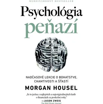 Kniha Psychológia peňazí