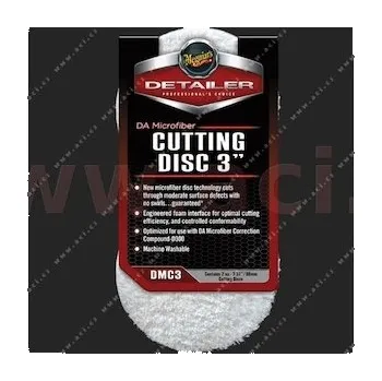 MEGUIARS DA Microfiber Cutting Disc 3-palcový leštící kototuč (2 ks)