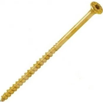 Vrut Vrut konstrukční GPR se zápustnou hlavou ZZ – 6×180/64 mm