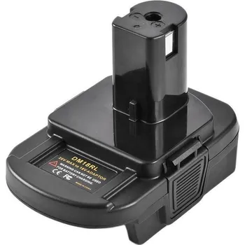 Spojovače.cz Aku adaptér, přechodka pro nářadí Ryobi a baterie Dewalt, Milwaukee a Würth AS