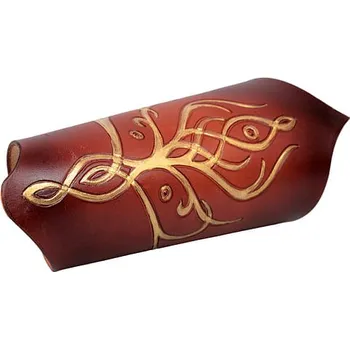 Karnevalový kostým imago Elfský kožený nátepník Galthir, varianta pro leváky