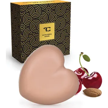 Mýdlo MIDNIGHT CHERRY | Ručně vyráběné rostlinné mýdlo s bambuckým máslem & glycerinem | 85 g Dedra