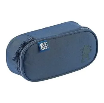 Piórnik z klapką school jeans OXFORD