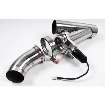 Výfuková trubka Elektronická výfuková klapka 63,5mm v-band