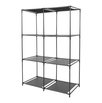 Úložný box DOCHTMANN Kallax 6 polic, úložný regál na boxy, 38,5x34,5x104cm