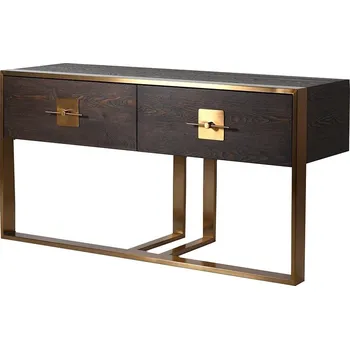 Konzolový stolek Luxusní konzole Gemstone 150cm v Art-Deco stylu