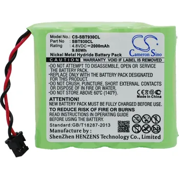 Baterie k notebooku Baterie Cameron Sino CS-SBT930CL pro Albrecht AE930 - neoriginální