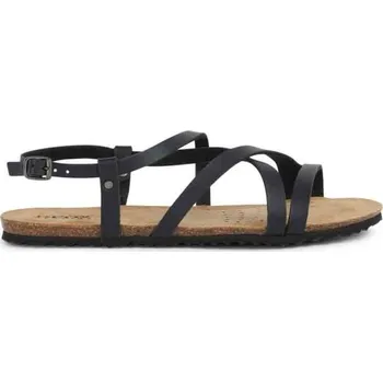 Dámské sandále Dámské sandály Geox BRIONIA LOW 37 Černá, Hnědá