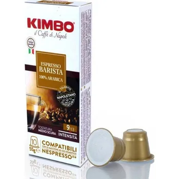 Kimbo Espresso Barista 100% Arabica 10 ks