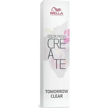 Barva na vlasy Wella Professionals Color Fresh Create semi-permanentní barva Tomorrow Clear 60ml
