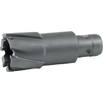 Vrták Ruko 1081118 - Korunkový (jádrový) vrták pr. 18 mm s HM plátky do hloubky 50 mm, upínání Quick In