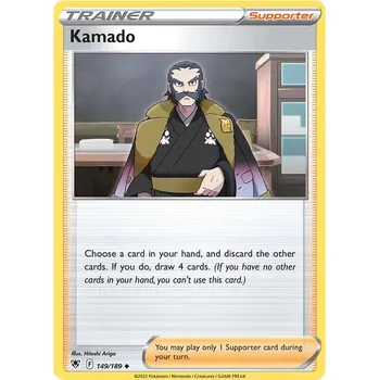 Sběratelská karetní hra Pokémon TCG Kamado 149/189