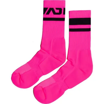 Ponožky Addicted AD1217 Neon Socks růžové L/XL, růžové ponožky