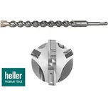 Heller 225311 - Vrták příklepový SDS-PLUS pr. 25 x 400 / 450 mm 3-břitý Y-CUTTER typ 2518