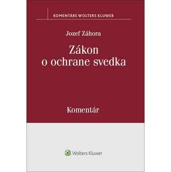 Slovenský jazyk Zákon o ochrane svedka - Jozef Záhora