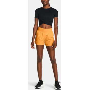 Dámské kraťasy Under Armour UA Launch Pro 3'' Shorts 1379355-803 Oranžová XS