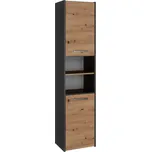 Koupelnová skříňka S40 - antracit/dub artisan 199084146