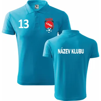 Pánská košile Klubová pánská polokošile