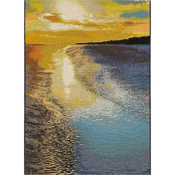 Koberec Breno Kusový koberec SUMMER 302 blue, 120x170 cm, Vícebarevné