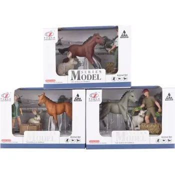 Figurka Farmář se zvířátky – sada figurek pro děti