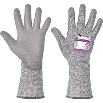 Pracovní rukavice Rukavice pracovní OENAS LONG (vel 11), pletený polyamid (nylon) máčený v polyuretanu