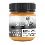 SteensRAW Manuka Honey UMF20+ (830+ MGO) - 225g