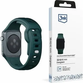 Řemínek na hodinky 3mk řemínek Watch Strap pro Apple 38/40/41 mm Evergreen