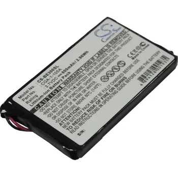 Baterie pro mobilní telefon Baterie Cameron Sino CS-BE300SL pro Casio Cassiopeia BE-500 - neoriginální