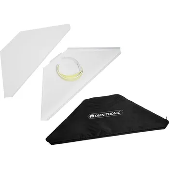 Reprobox Omnitronic Rohové desky hliník