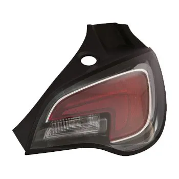 Osvětlení automobilu Zadní světlo VAN WEZEL 3703924