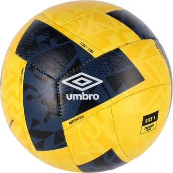 Fotbalový míč Mini fotbalový míč Umbro NEO SWERVE MINI 1 Žlutá, Tmavě modrá, Bílá