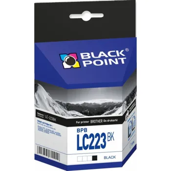 Masážní přístroj Inkoust Black Point BPBLC223BK (černý)