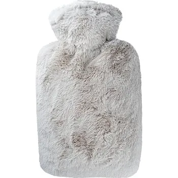 Chladicí sáček Hugo Frosch Classic Termofor s obalem, extra dlouhý vlas, taupe