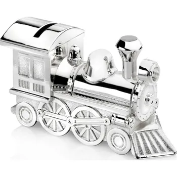 Figurka Zilverstad Kasička Lokomotiva