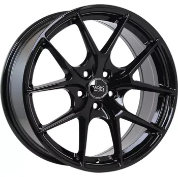 Alu kolo Alu kola Racing Line B5796, 17x7.5 5x112 ET30, černá lesklá vhodné pro BMW 3 G20, G21 (od 2018), BMW 4 G22, G23 (od 2020)
