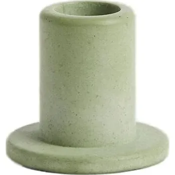 Svícen Hay, Svícen na klasickou svíčku Tube S tlumená zelená - Formadore