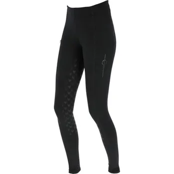 Jezdecké kalhoty COVALLIERO Legíny jezdecké dámské Equona - černé , vel. 40/42