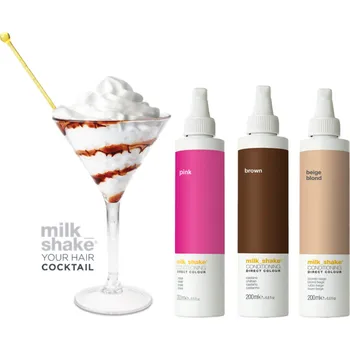 Barva na vlasy Milk Shake Direct Colour 100 ml DC colour barvy: clear 100ml