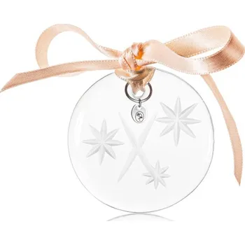 Vánoční ozdoba Vánoční ozdoba 6 cm X clear