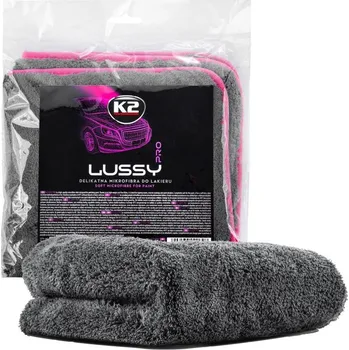 K2 LUSSY PRO - Extra silné mikrovlákno na lak 40x40 cm