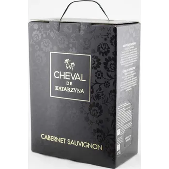 Víno Katarzyna Estate Cheval Bag in Box Cabernet Sauvignon 2024 2l