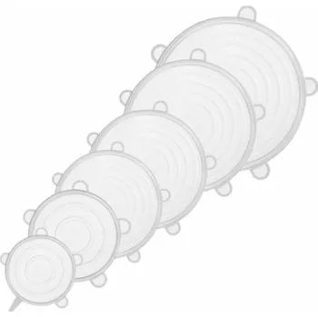 Dóza na potraviny Víčka na potraviny TEESA TSA0176 6ks