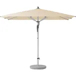 Glatz Profesionální slunečník Fortero, Glatz, obdélníkový 350x250 cm (3,5x2,5 m), rám eloxovaný hliník, potah polyester 220 g/m2 barva natur