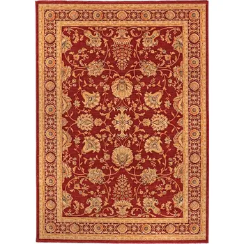 Koberec Breno Kusový koberec PRAGUE 520/IB2S, 100x150 cm, Červená/Vícebarevné