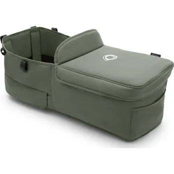 Kočárek BUGABOO Donkey 5 korbička Bassinet Fabric Complete Forest Green