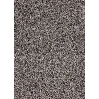 Koberec Breno Metrážový koberec TRIPOLI 78, šíře 400 cm, Šedá